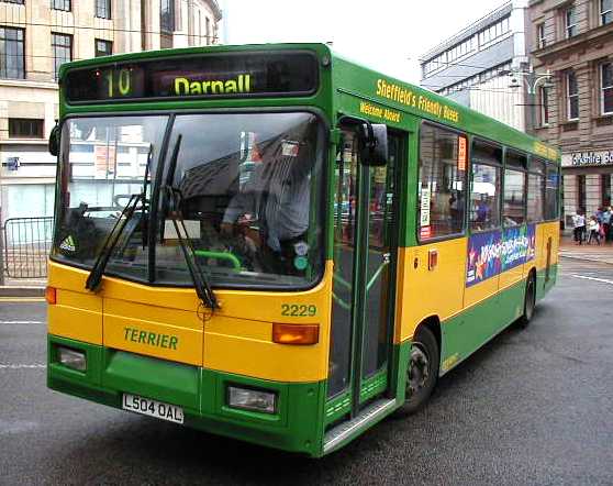 Yorkshire Terrier Volvo B6 Alexander Dash 2229